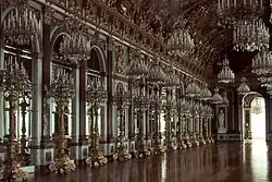 La Galerie des glaces de Herrenchiemsee.