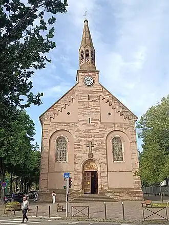 Image illustrative de l’article Église Saint-Ignace de Strasbourg