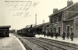 Image illustrative de l’article Gare de Neuilly-Saint-Front