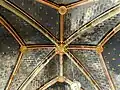 Voûte de la 3e travée.