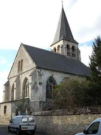 Image illustrative de l’article Église Notre-Dame-et-Saint-Fiacre de Neuilly-sous-Clermont