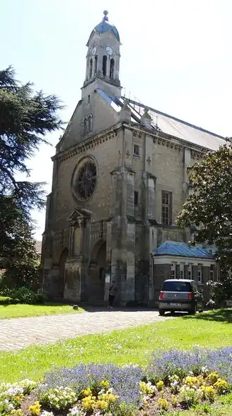 Chapelle de Ville-Évrard.
