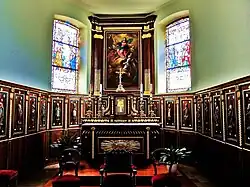 Nef de l'église Notre-Dame de Neunkirch.