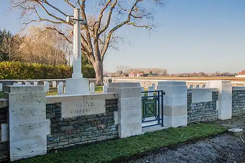Le Neuve-Chapelle British Cemetery.