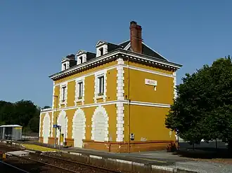Image illustrative de l’article Gare de Neuvic (Dordogne)