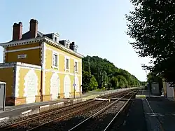 Gare de Neuvic
