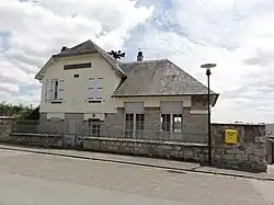 Ancienne mairie-école.