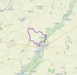 Avec les communes environnantes