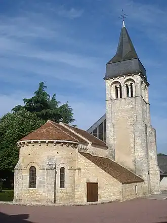 Image illustrative de l’article Église Saint-Laurent de Neuvy-Pailloux