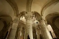 La collégiale, en 2007.