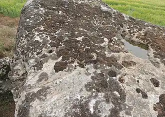 Dolmen de la Couvre-Clair.