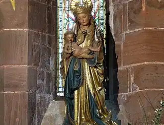 Vierge à l'Enfant (XVe).