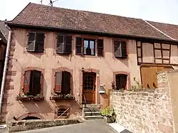 Maison de jardinier (1767),18 rue de l'Église.