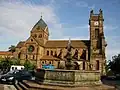 Abbatiale Saint-Pierre-et-Paul de Neuwiller-lès-Saverne.