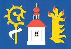 Drapeau de Neveklovice