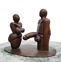 Communication nonverbale - bronze