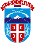 Blason de Nevesinje