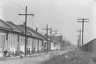 New Orleans Negro street (1935)