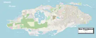 Voir sur la carte administrative de New Providence