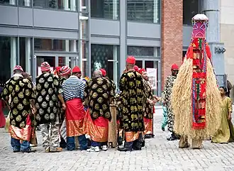 New Yam Festival à Dublin