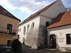 La "nouvelle" synagogue