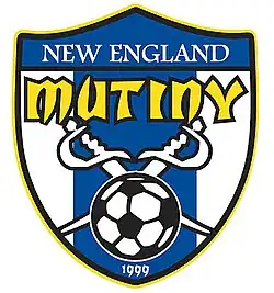 Logo du Mutiny de la Nouvelle-Angleterre