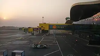 Image illustrative de l’article Aéroport international de Lungi