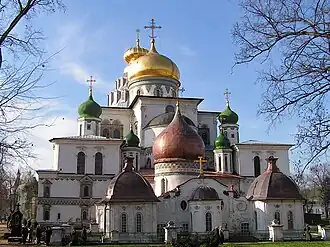 Cathédrale de la Résurrection, monastère de la Nouvelle Jérusalem (1656—1685)