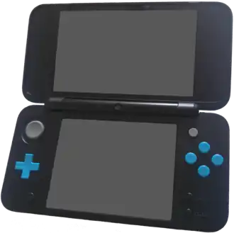 New Nintendo 2DS XL depuis 2017.