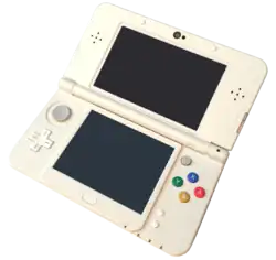 New Nintendo 3DS.
