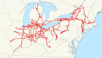 Image illustrative de l’article New York Central Railroad