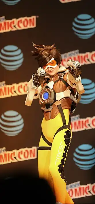 Image illustrative de l’article Tracer (Overwatch)