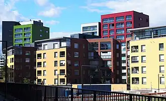 Batiments résidentiels de Konepaja.