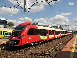 Image illustrative de l’article Trains urbains rapides de Varsovie