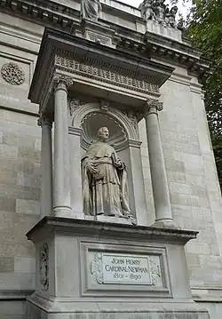 Monument à John Henry Newman, Londres, Brompton Oratory.
