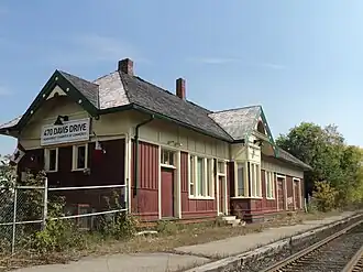 Image illustrative de l’article Gare de Newmarket du Grand Tronc