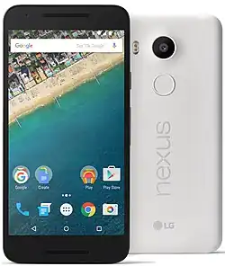 Image illustrative de l’article Nexus 5X