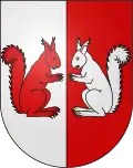 Blason de Neyruz-sur-Moudon