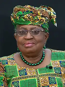 Organisation mondiale du commerceNgozi Okonjo-Iweala, Directrice générale