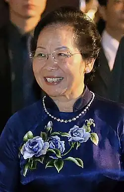 Võ Thị Ánh Xuân2007-2016