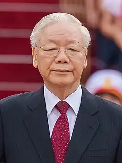 Nguyễn Phú Trọng2018-2021