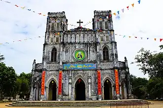 Image illustrative de l’article Église de Mằng Lăng