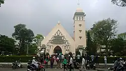 Vue de l'église Notre-Dame.