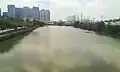 Le canal vu du pont Thị Nghè 2