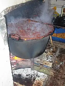 Le nièr beurre (sirop de pommes).