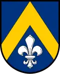 Blason de Nižní Lhoty