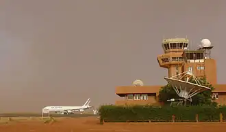 Aéroport international Diori Hamani.