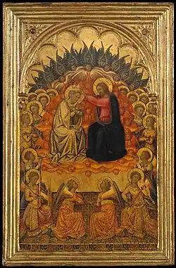 Couronnement de la Vierge, Metropolitan Museum of Art, N-Y.