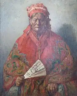 La Mère Jacoune (1882), Nice, musée Masséna.