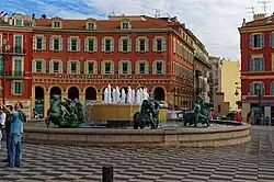 Place Masséna à Nice